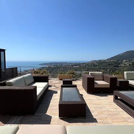 Villa Royal Domain, Bnbrickeys Menton Extérieur photo