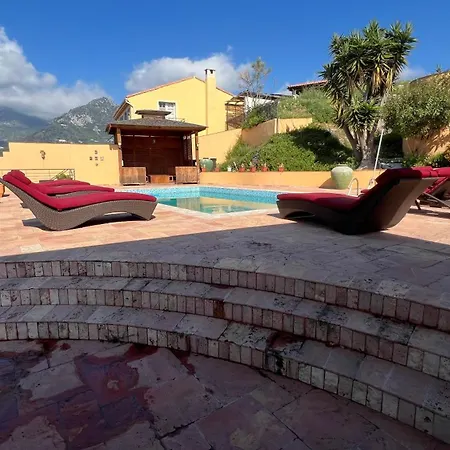 Villa Royal Domain, Bnbrickeys Menton Extérieur photo